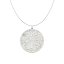  Collar en plata y nacar Árbol de la Vida